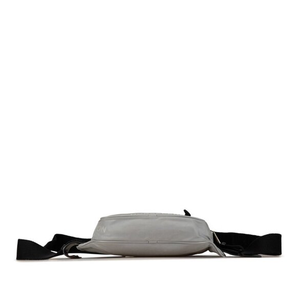 BURBERRY Gray Leather Hobo Bag - Picture 3 of 10